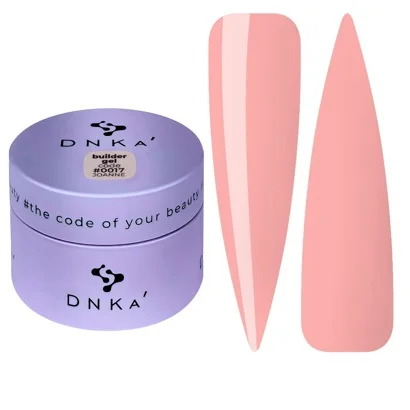 DNKa Builder gel Гель для нарощування нігтів  30мл №017 Joanna